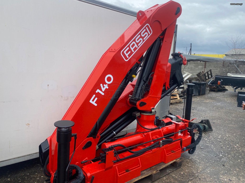Γερανοί - Φορτηγά Με Γερανό Fassi 2003 FASSI F 140 A24