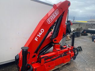 Γερανοί - Φορτηγά Με Γερανό Fassi 2003 FASSI F 140 A24