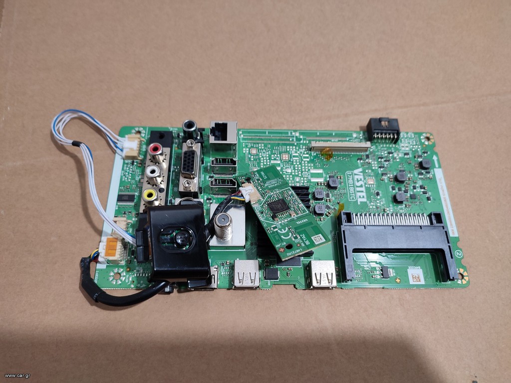 17MB186TC MAIN BOARD