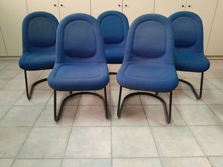 Καρέκλες SATO Συνεργασίας - Επισκέπτη χωρίς Μπράτσα (5 καρέκλες)