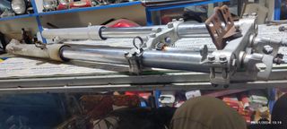 πιρουνι μπροστινο συστημα κομπλε kawasaki kdx200 kdx200sr kdx200 kdx 125  200 250 kdx125 kx125 kx250 kx 250 fork suspension