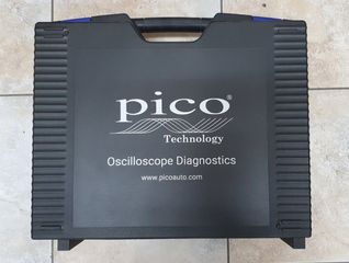 Επαγγελματικός τετρακάναλος παλμογράφος PicoScope με πλήρες σετ αξεσουάρ