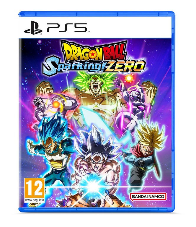 PS5 Dragon Ball Sparking Zero