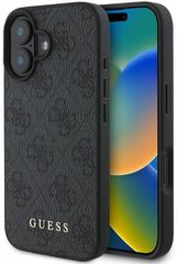 Guess 4G Classic Case για iPhone 16 Pro Max - Μαύρο