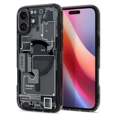 Spigen Ultra Hybrid Zero One (MagFit) Back Cover Πλαστικό για iPhone 16 - Μαύρο