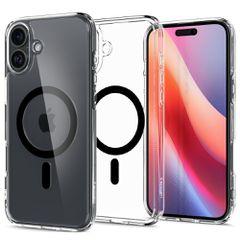 Spigen Ultra Hybrid MagFit Back Cover Πλαστικό 2mm iPhone 16 - Μαύρο
