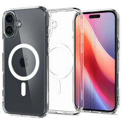 Spigen Ultra Hybrid MagFit Back Cover iPhone 16 - Λευκό