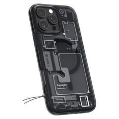 Spigen Ultra Hybrid Zero One (MagFit) Back Cover για iPhone 16 Pro - Μαύρο