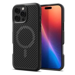 Spigen Core Armor MagFit Back Cover Πλαστικό Ανθεκτικό για iPhone 16 Pro Max - Μαύρο
