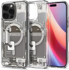 Spigen Ultra Hybrid Zero One (MagFit) Back Cover Πλαστικό για iPhone 16 Pro Max - Natural Titanium