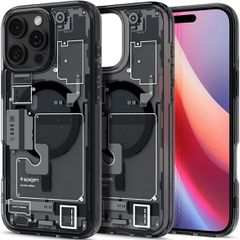 Spigen Ultra Hybrid Zero One (MagFit) Back Cover Πλαστικό για iPhone 16 Pro Max - Μαύρο