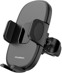 Choetech H066 Βάση Κινητού Αυτοκινήτου με Ρυθμιζόμενα Άγκιστρα - Μαύρο