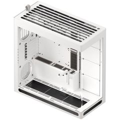HAVN HS 420 white Premium Midi Tower Case - without vertical GPU support-thumb-2