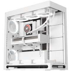 HAVN HS 420 white Premium Midi Tower Case - without vertical GPU support-thumb-3