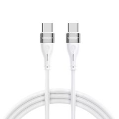Wozinsky WSTCC1 Καλώδιο USB-C 65W (1m) - Λευκό