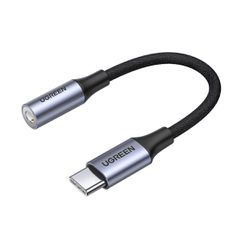 Ugreen Μετατροπέας USB-C male to 3.5mm female - Γκρι