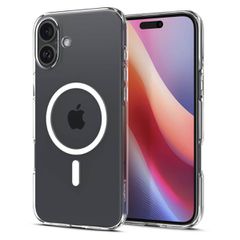 Spigen Liquid Crystal MagFit Back Cover για iPhone 16 - Διάφανο