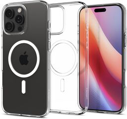 Spigen Liquid Crystal MagFit Back Cover για iPhone 16 Pro - Διάφανο