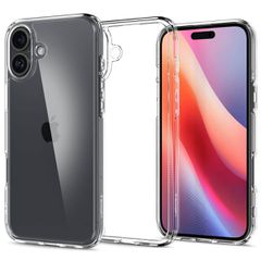 Spigen Ultra Hybrid Back Cover για iPhone 16 Pro Max - Crystal Clear