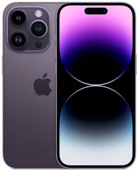 Μεταχειρισμένο Apple iPhone 14 Pro Max 5G 128GB - Deep Purple