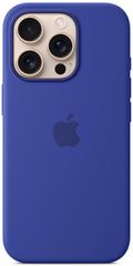 Apple Silicone Case with MagSafe Back Cover για iPhone 16 Pro - Ultramarine