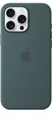Apple Silicone Case with MagSafe Back Cover για iPhone 16 Pro Max - Lake Green