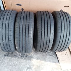 4 Ελαστικά 235/50R18 Goodyear DOT(3622)!!  Σέ άριστη κατάσταση 190€