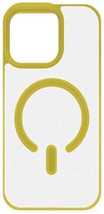 ObaStyle Creative Semiclear Case για Apple iPhone 16 Pro Max - Κίτρινο