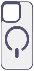 ObaStyle Creative Semiclear Case για Apple iPhone 16 Pro - Σκούρο Μπλε