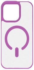 ObaStyle Creative Semiclear Case για Apple iPhone 16 Pro - Βιολετί