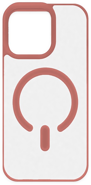 ObaStyle Creative Semiclear Case για Apple iPhone 15 Pro - Μπεζ