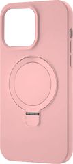 ObaStyle Creative Stand Case για Apple iPhone 16 Pro Max - Ροζ