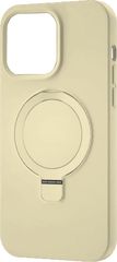 ObaStyle Creative Stand Case για Apple iPhone 16 Pro Max - Μπεζ