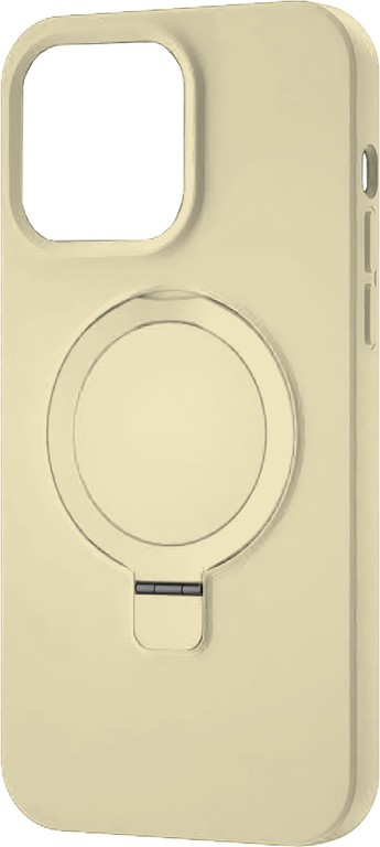 ObaStyle Creative Stand Case για Apple iPhone 15 Pro - Μπεζ