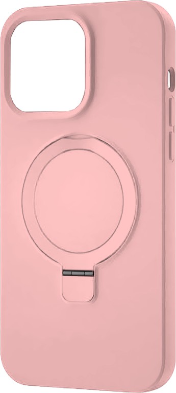 ObaStyle Creative Stand Case για Apple iPhone 15 Pro - Ροζ