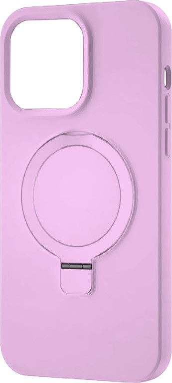 ObaStyle Creative Stand Case για Apple iPhone 15 Pro Max - Βιολετί