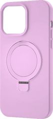 ObaStyle Creative Stand Case για Apple iPhone 12 / 12 Pro - Βιολετί