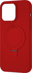 ObaStyle Creative Stand Case για Apple iPhone 12 / 12 Pro - Κόκκινο