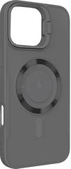 ObaStyle Creative Camera Stand Case για Apple iPhone 12 / 12 Pro - Γκρι