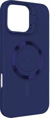 ObaStyle Creative Camera Stand Case για Apple iPhone 16 Pro Max - Σκούρο Μπλε