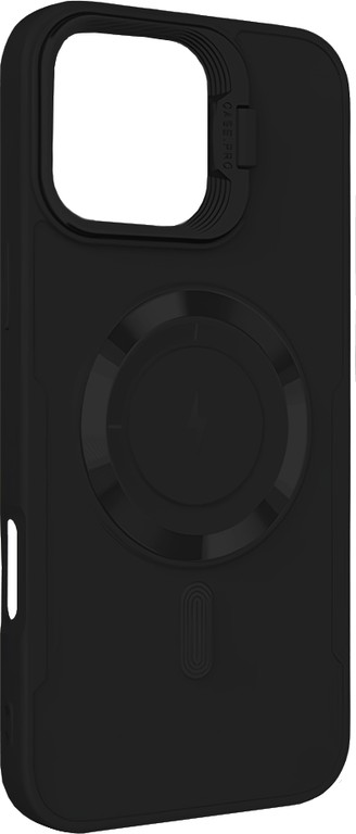 ObaStyle Creative Camera Stand Case για Apple iPhone 15 Pro - Μαύρο