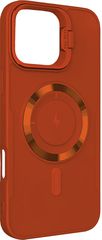 ObaStyle Creative Camera Stand Case για Apple iPhone 15 Pro - Πορτοκαλί