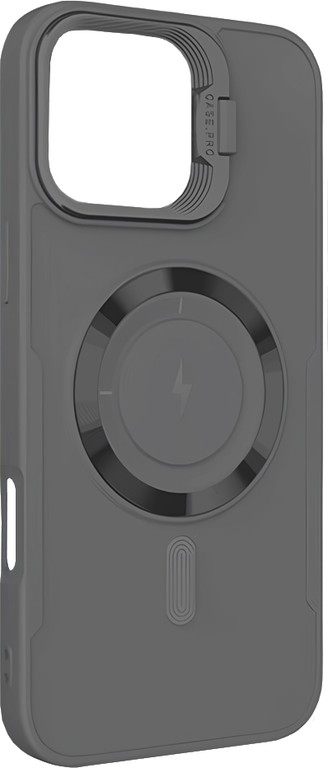 ObaStyle Creative Camera Stand Case για Apple iPhone 15 Pro - Γκρι