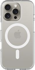 Θήκη Σιλικόνης MagSafe Magnetic για iPhone 16 Pro Max - Διάφανο