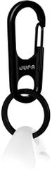 JURA Anchor Μεταλλικό Μπρελόκ για AirPods & AirPods Pro – Μαύρο
