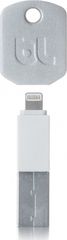 Bluelounge Kii Μετατροπέας Lightning σε USB-A (M/M) - Λευκό