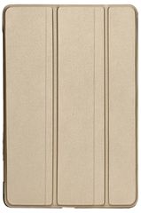Θήκη Trifold Smart View και πίσω TPU για Galaxy Tab E T560/T561 9.6" - Χρυσό