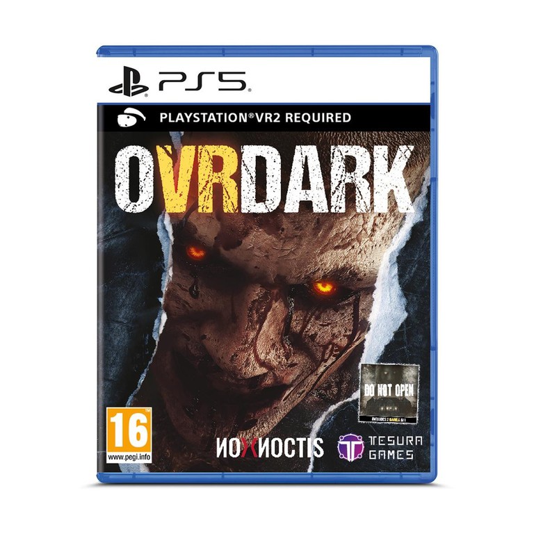 PS5 Ovrdark + A do not Open Story - Voucher Code (PSVR2 Required)