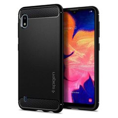 Spigen Rugged Armor Back Cover για Samsung Galaxy A10 - Μαύρο