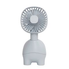 Designnest PetFan |MUID| Ανεμιστήρας USB σε σχήμα ζωάκι αλπακά Μπλε